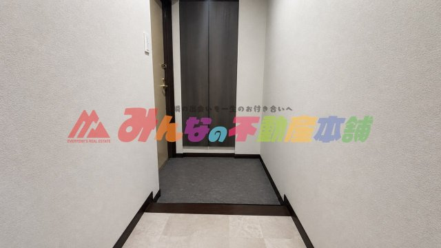 ライオンズマンション久留米中央の玄関
