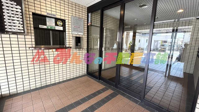 ライオンズマンション久留米中央の受付