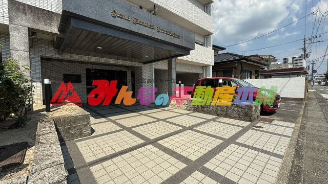 ライオンズマンション久留米中央の外観