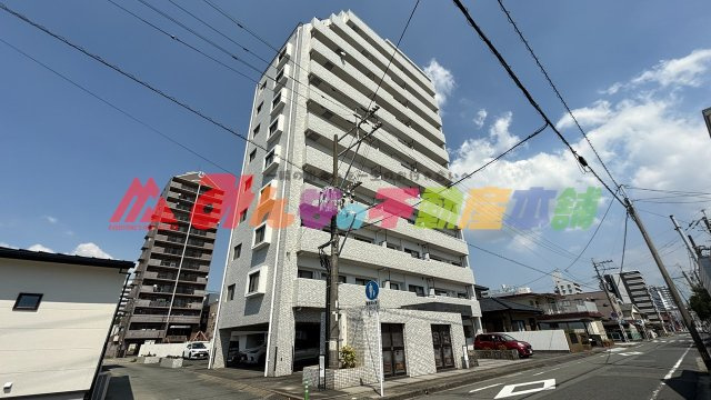 ライオンズマンション久留米中央の外観
