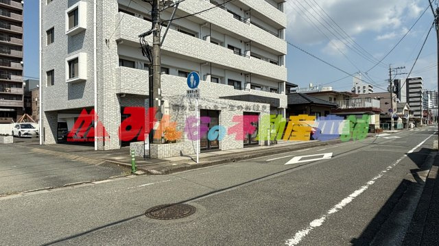 ライオンズマンション久留米中央の外観