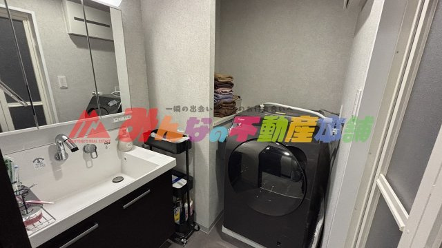 ライオンズマンション久留米中央の独立洗面台