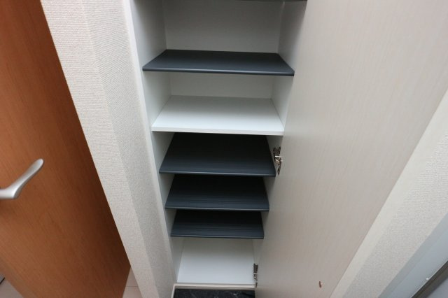 クレイノメルシンの収納