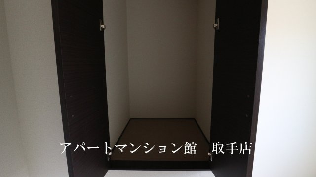 レオネクストトレジャーヒルⅠの収納