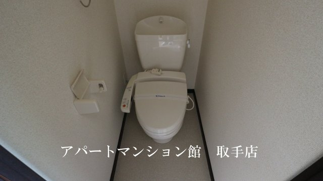 レオネクストトレジャーヒルⅠのトイレ