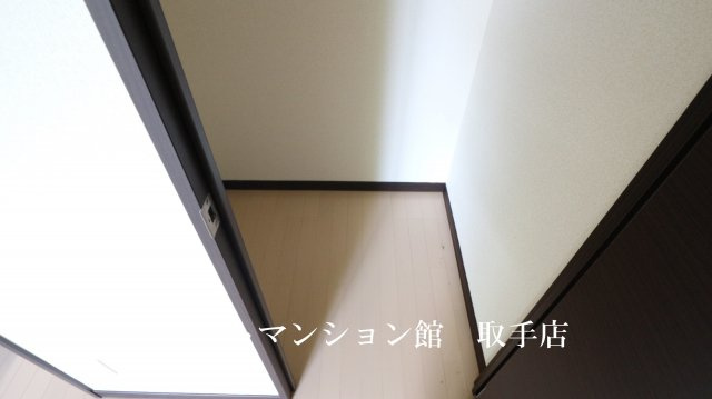 レオネクストトレジャーヒルⅠの収納