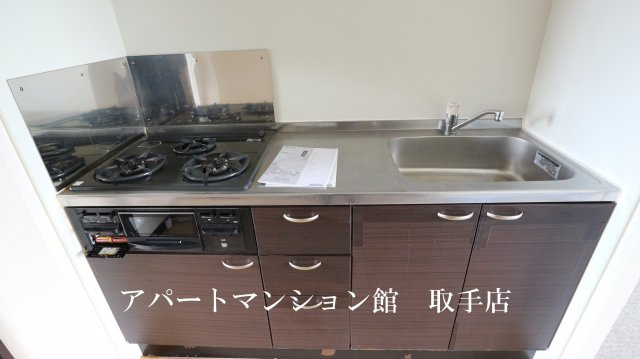 レオネクストトレジャーヒルⅠのキッチン|画像4
