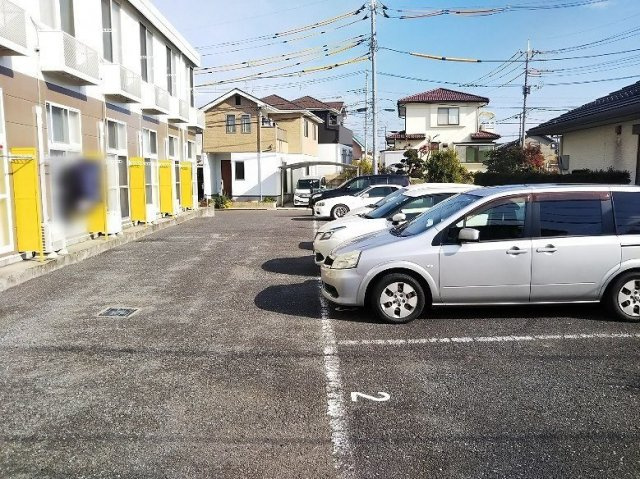 レオパレスオータム14Sの駐車場|画像8