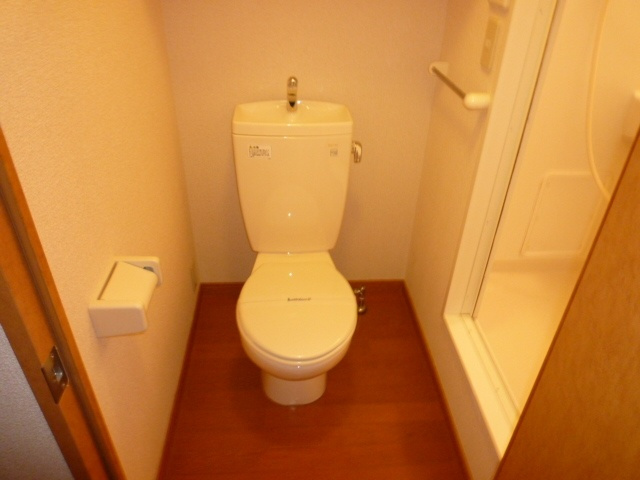 レオパレスグレール取手新町のトイレ|画像7