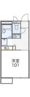【間取り】 | レオパレスアムール | 画像2