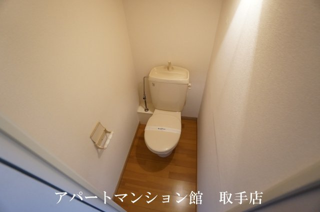 レオパレス井野のトイレ