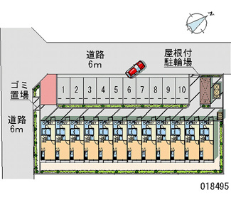 【地図】 | レオパレス吉春 | 画像4