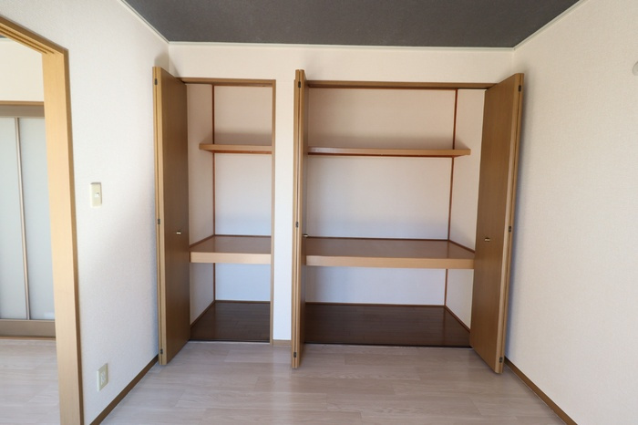 屋敷添ハイツの収納|収納