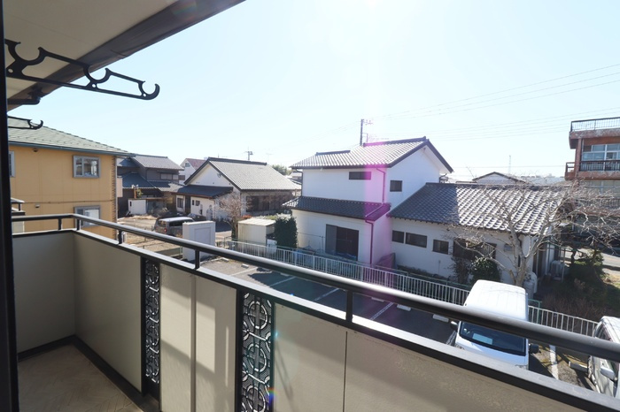 屋敷添ハイツの展望|窓からの風景