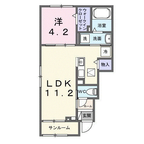 アンフィニ　アムールⅠ
