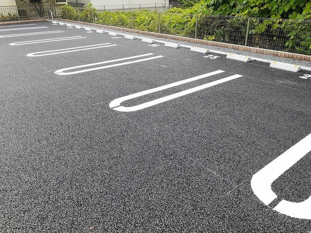 ノーブルＡの駐車場|駐車場