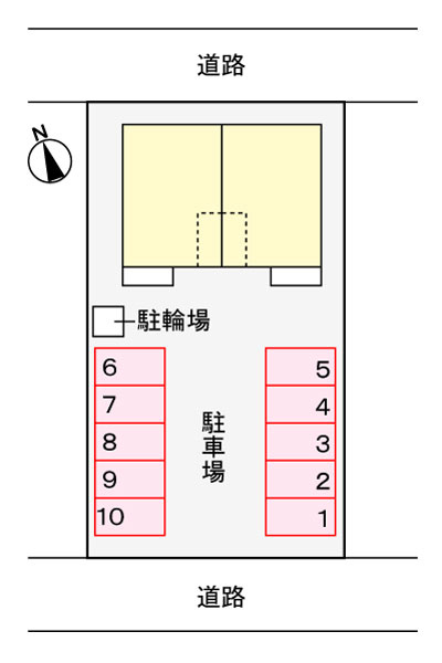 Ｒｅｎｎｙ　ｖｉｌｌａｇｅの駐車場|駐車場