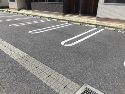 【駐車場】 | グラース　Ⅰ | 駐車場