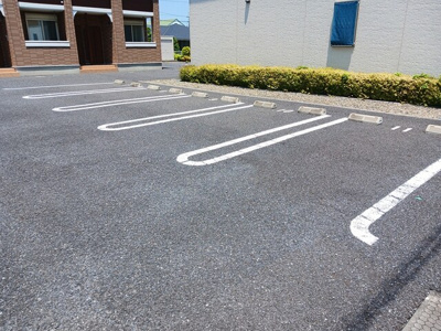 【駐車場】 | ベル　カーサ　Ⅱ | 駐車場