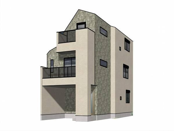 世田谷区桜丘　新築戸建A号棟
