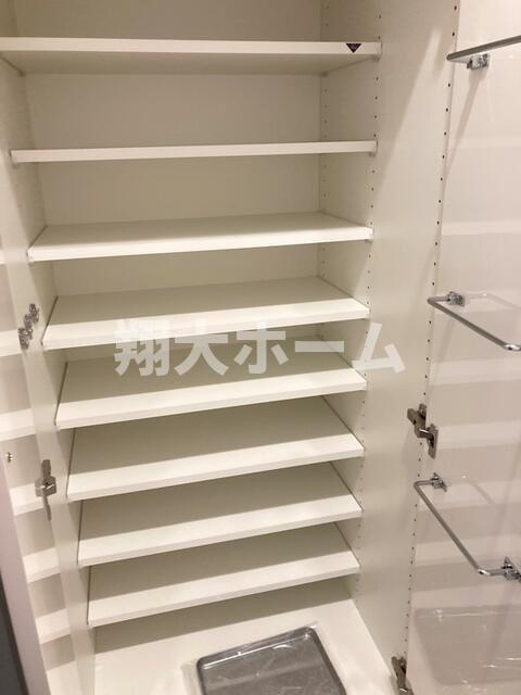 パークアクシス門前仲町テラスの収納