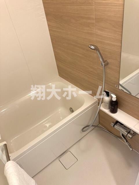 パークアクシス門前仲町テラスの浴室