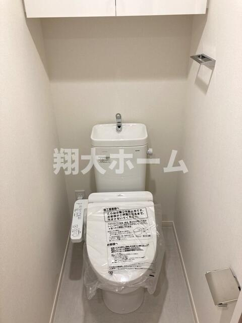 パークアクシス門前仲町テラスのトイレ