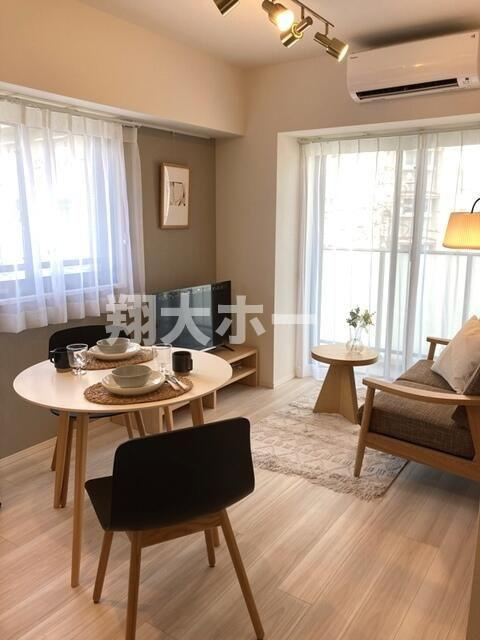 パークアクシス門前仲町テラスの内装