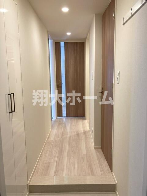 パークアクシス門前仲町テラスの玄関