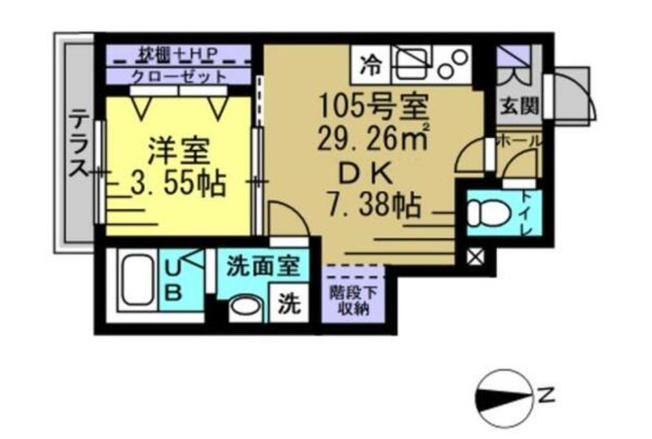 【間取り】 | AJ南柏First
