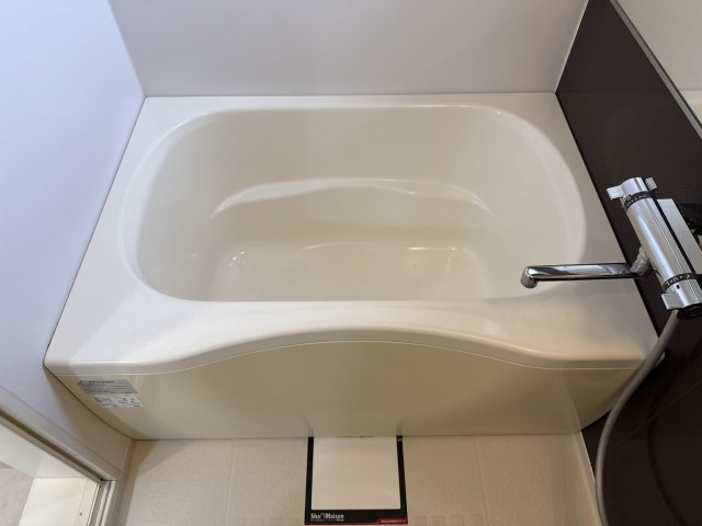 ジュネスのざとWESTの浴室