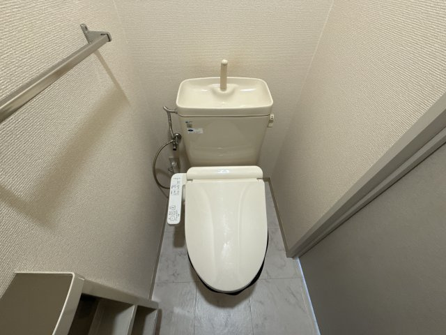 ジュネスのざとWESTのトイレ