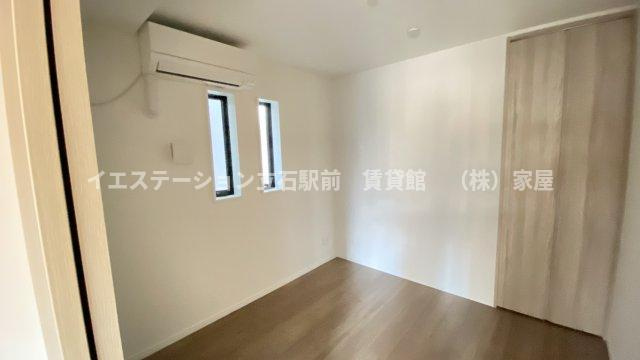 葛飾区立石３丁目の賃貸マンションの洋室