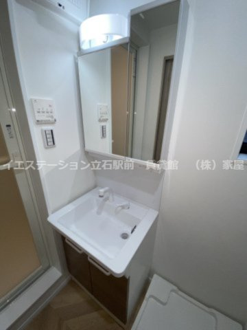 コンフォルディアの洗面所