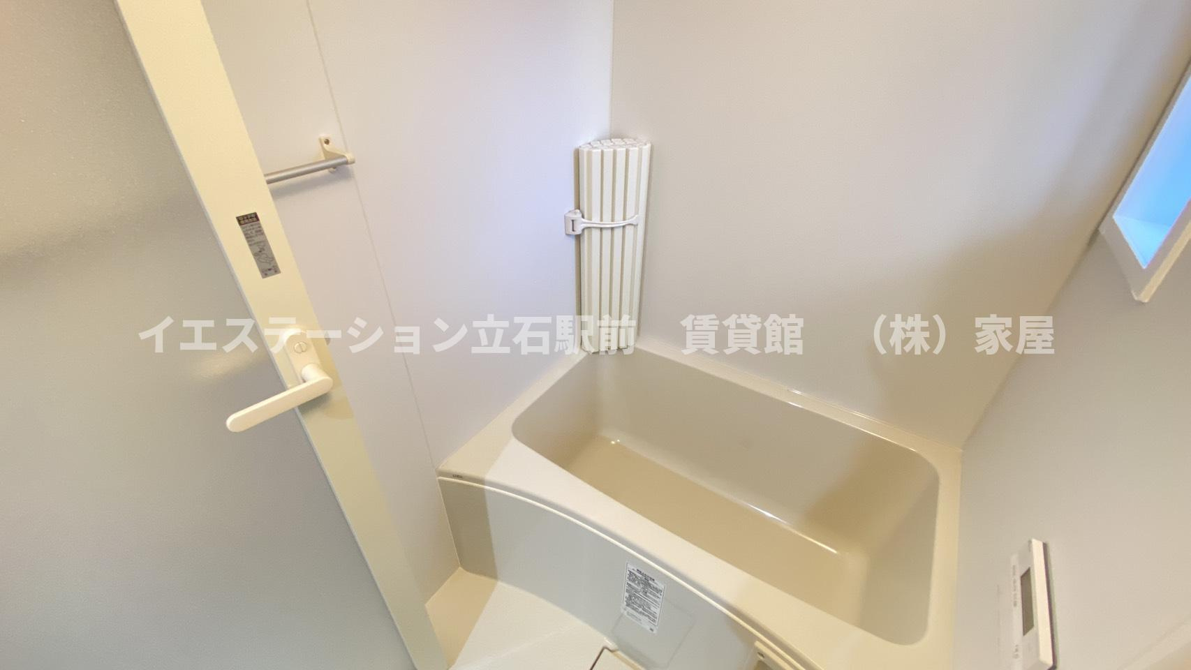 コンフォルディアの浴室