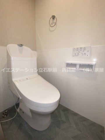 コンフォルディアのトイレ