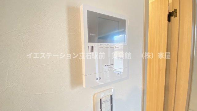 葛飾区立石３丁目の賃貸マンションのセキュリティ