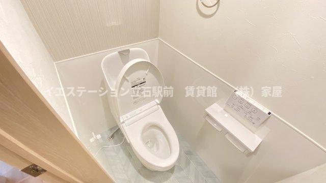 コンフォルディアのトイレ