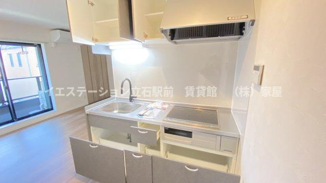 コンフォルディアのキッチン