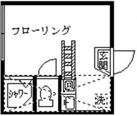 【間取り】 | フェリスジェミニ | 間取りです。