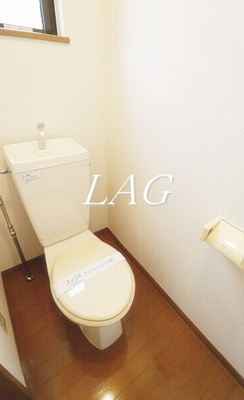 【トイレ】 | ソルクレスト北烏山 | トイレです。