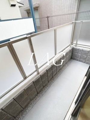 【バルコニー】 | Ｉ－ＦＬＡＴ　アイフラット | バルコニーです。