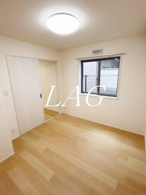 【寝室】 | Ｉ－ＦＬＡＴ　アイフラット | 寝室です。