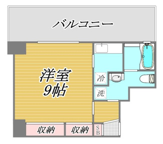 【間取り】 | グランディール初台 | 間取りです。