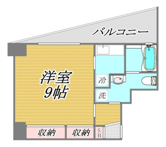 【間取り】 | グランディール初台 | 間取りです。