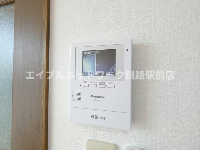 メイプルハイツⅢのセキュリティ