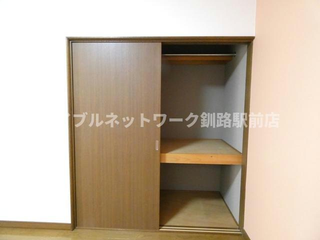 メイプルハイツⅢの収納
