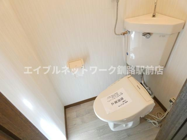 メイプルハイツⅢのトイレ