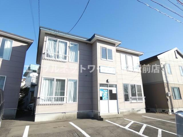 メイプルハイツⅢの外観