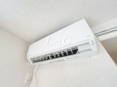 【設備】 | スクウエア鷺宮 | エアコン付です。